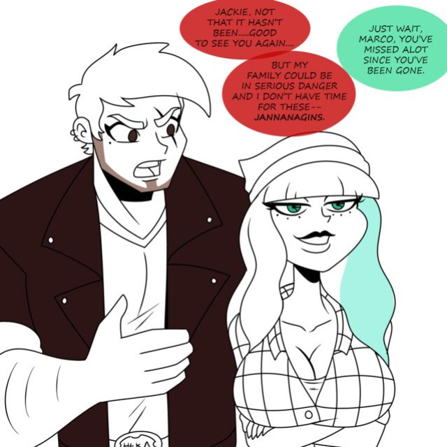 Thicc-verse Star VS The Forces Of Evil (Chillguydraws)