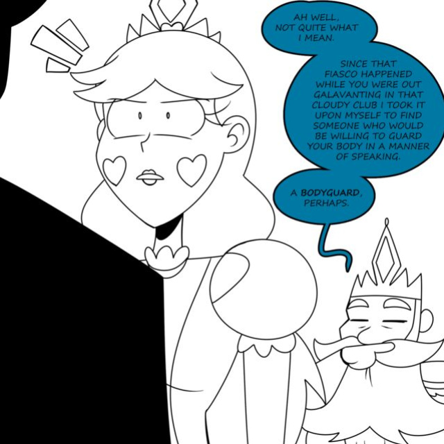 Thicc-verse Star VS The Forces Of Evil (Chillguydraws)