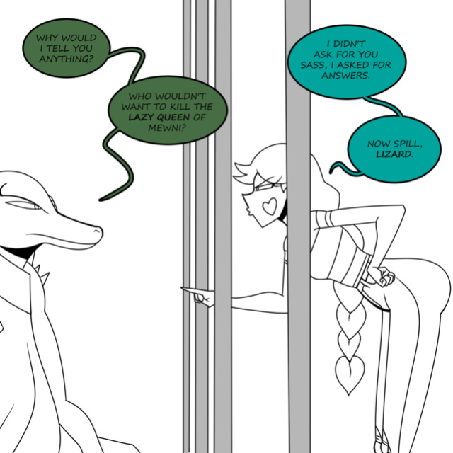 Thicc-verse Star VS The Forces Of Evil (Chillguydraws)