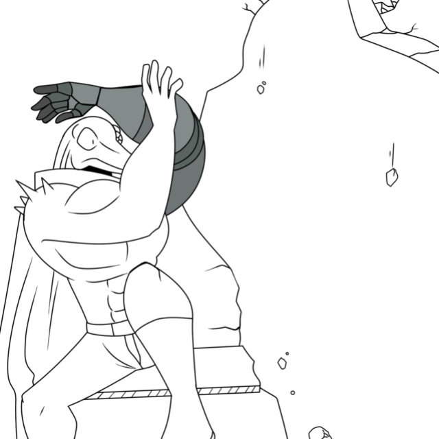 Thicc-verse Star VS The Forces Of Evil (Chillguydraws)