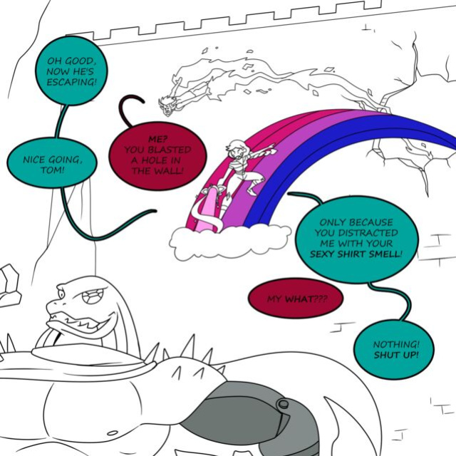 Thicc-verse Star VS The Forces Of Evil (Chillguydraws)