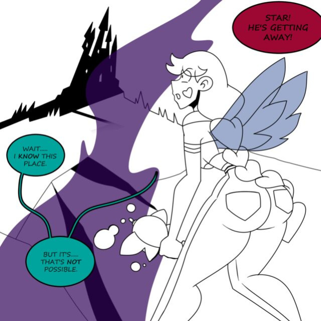 Thicc-verse Star VS The Forces Of Evil (Chillguydraws)