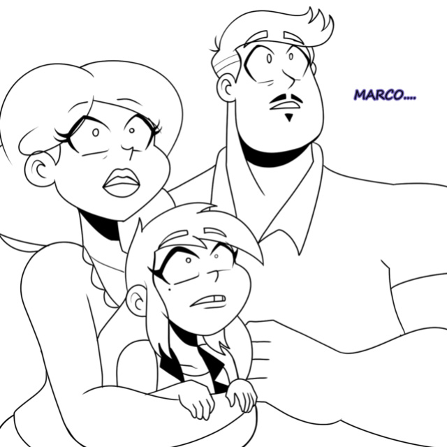 Thicc-verse Star VS The Forces Of Evil (Chillguydraws)