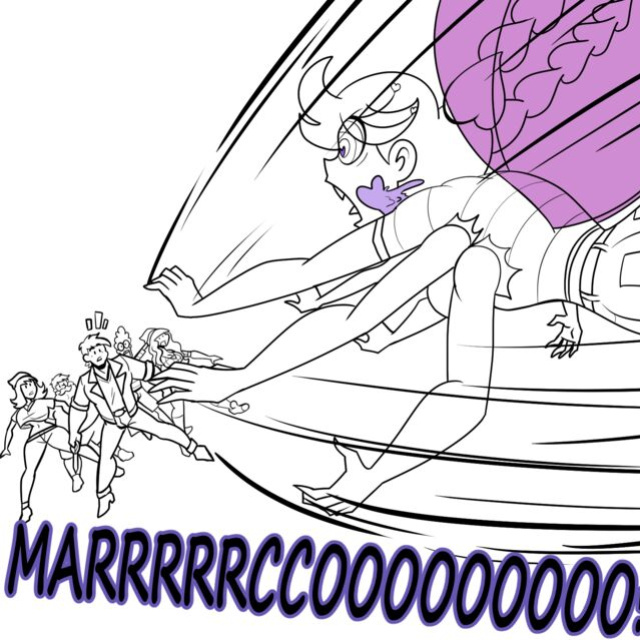 Thicc-verse Star VS The Forces Of Evil (Chillguydraws)