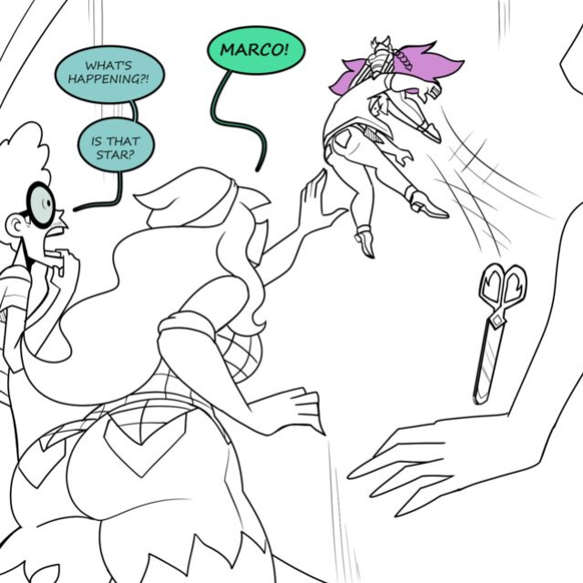 Thicc-verse Star VS The Forces Of Evil (Chillguydraws)