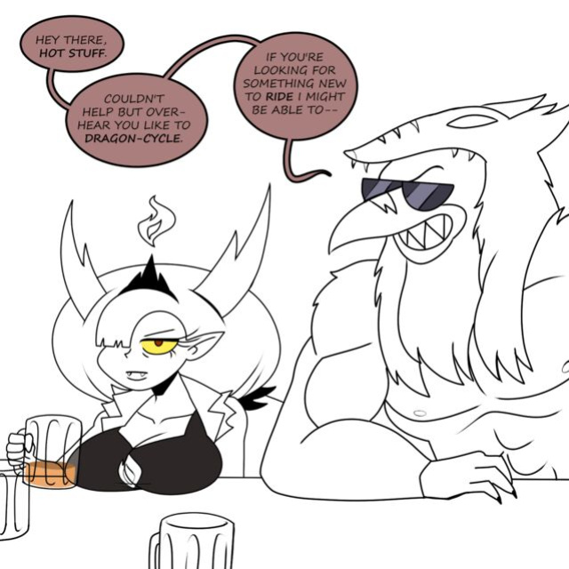 Thicc-verse Star VS The Forces Of Evil (Chillguydraws)