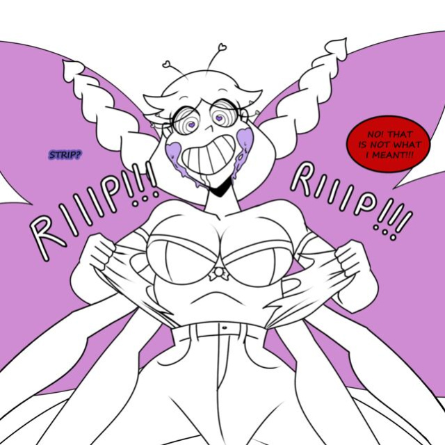 Thicc-verse Star VS The Forces Of Evil (Chillguydraws)