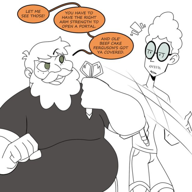 Thicc-verse Star VS The Forces Of Evil (Chillguydraws)