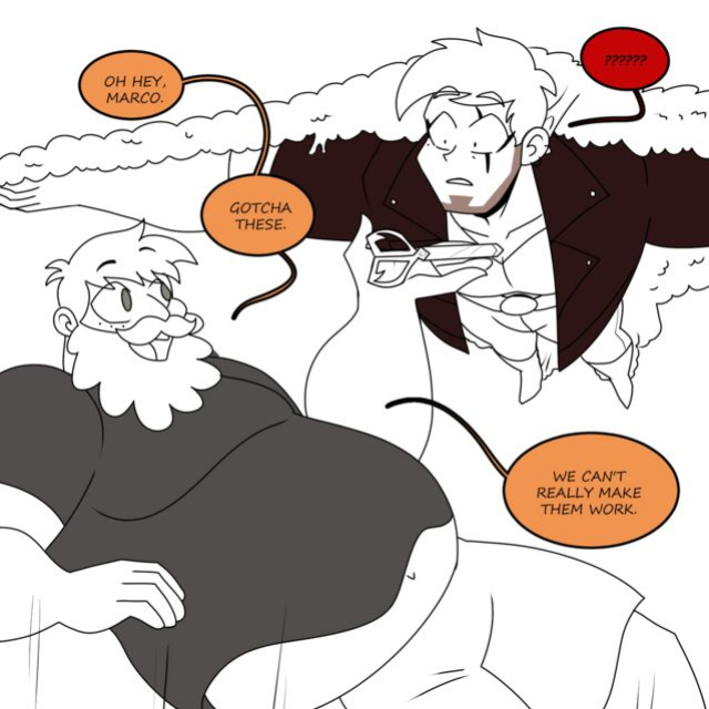 Thicc-verse Star VS The Forces Of Evil (Chillguydraws)