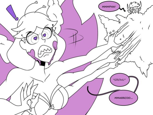 Thicc-verse Star VS The Forces Of Evil (Chillguydraws)