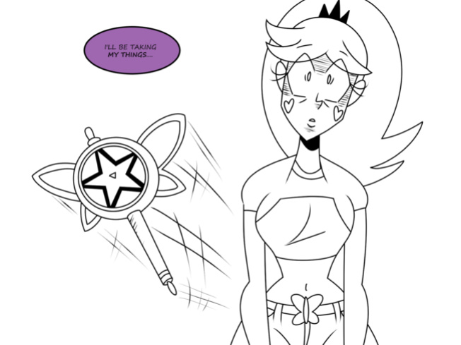 Thicc-verse Star VS The Forces Of Evil (Chillguydraws)