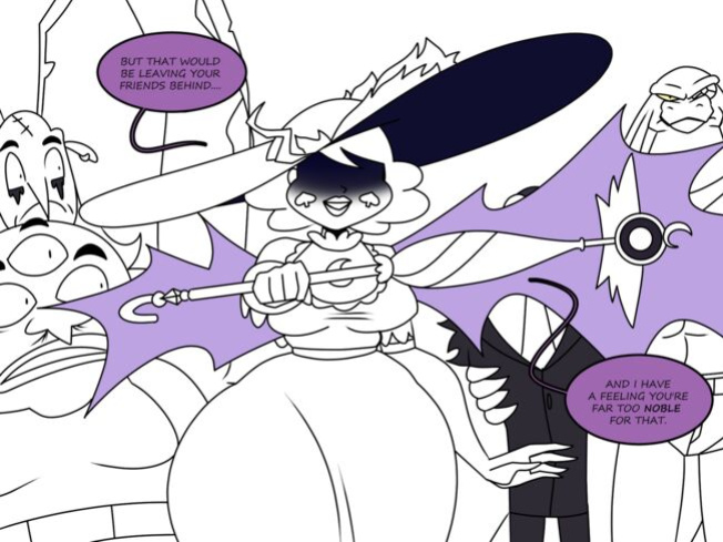 Thicc-verse Star VS The Forces Of Evil (Chillguydraws)