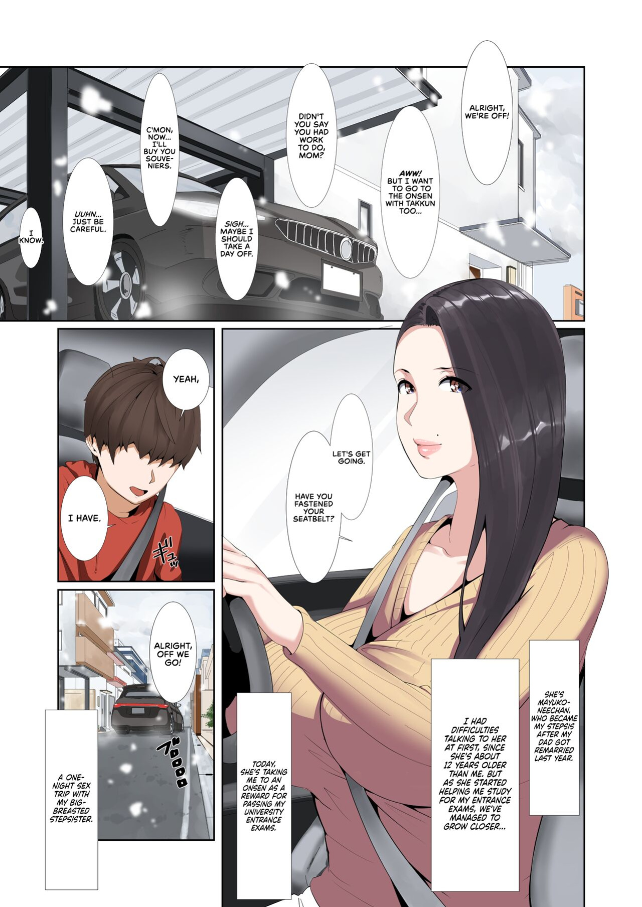 [NYPAON] Goukaku Iwai no Fudeoroshi Koubi de Kintama Karappo ni Shite Kureru Bakunyuu Gishi | My Big-Breasted Stepsister Let Me Have My First Time With Her Until My Balls Were Empty as a Reward for Passing My Entrance Exams {RedLantern}