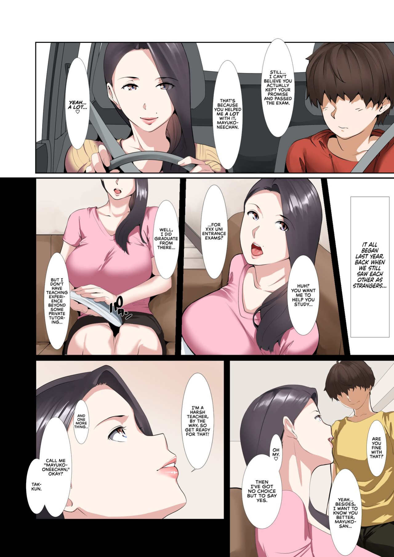 [NYPAON] Goukaku Iwai no Fudeoroshi Koubi de Kintama Karappo ni Shite Kureru Bakunyuu Gishi | My Big-Breasted Stepsister Let Me Have My First Time With Her Until My Balls Were Empty as a Reward for Passing My Entrance Exams {RedLantern}