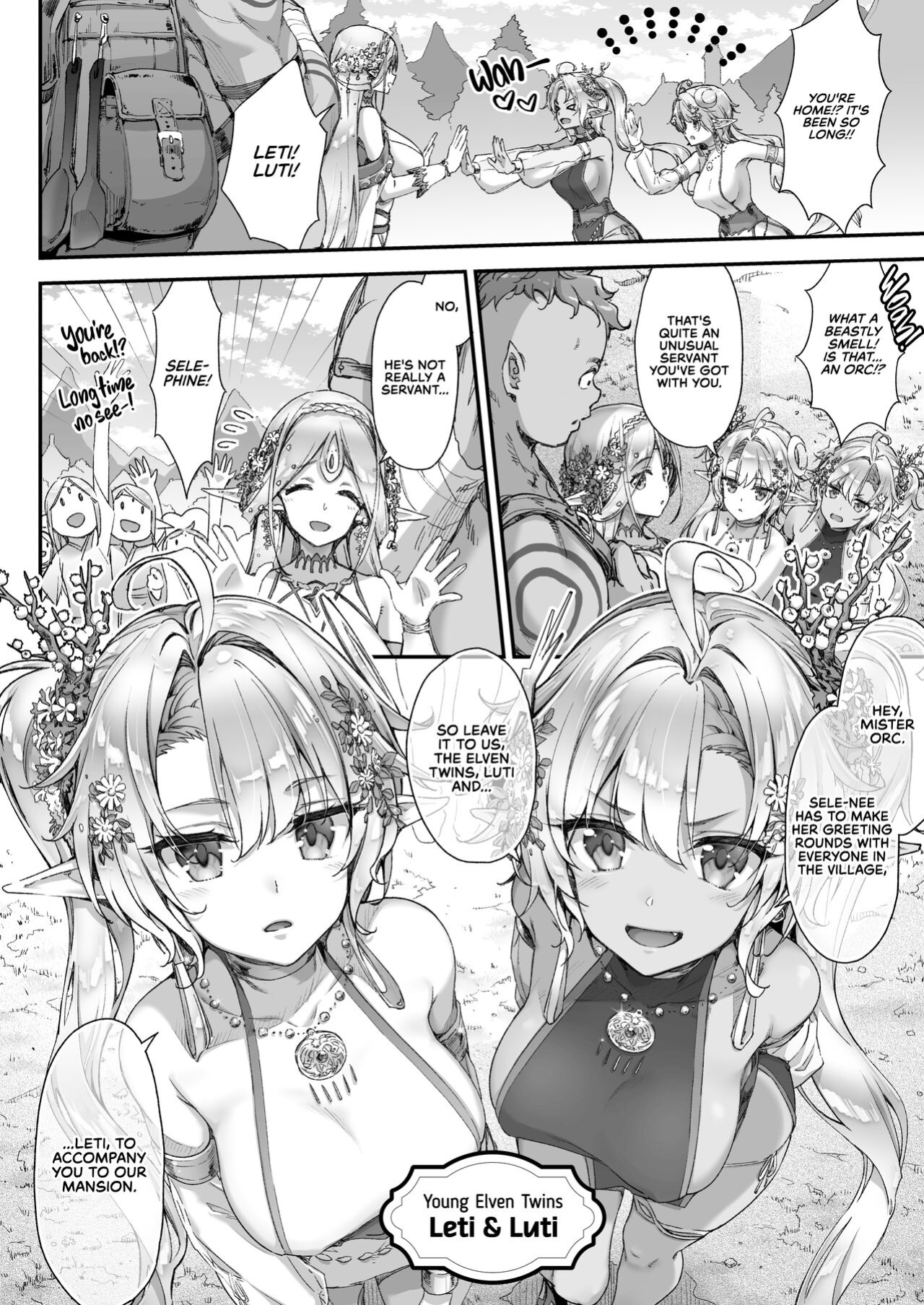 (Dai 2-Kai Ultra Summer Festa) [Ichinose Land] Oideyo! Midarana Elf no Mori | Come to the Forest of the Lewd Elves! [RedLantern]