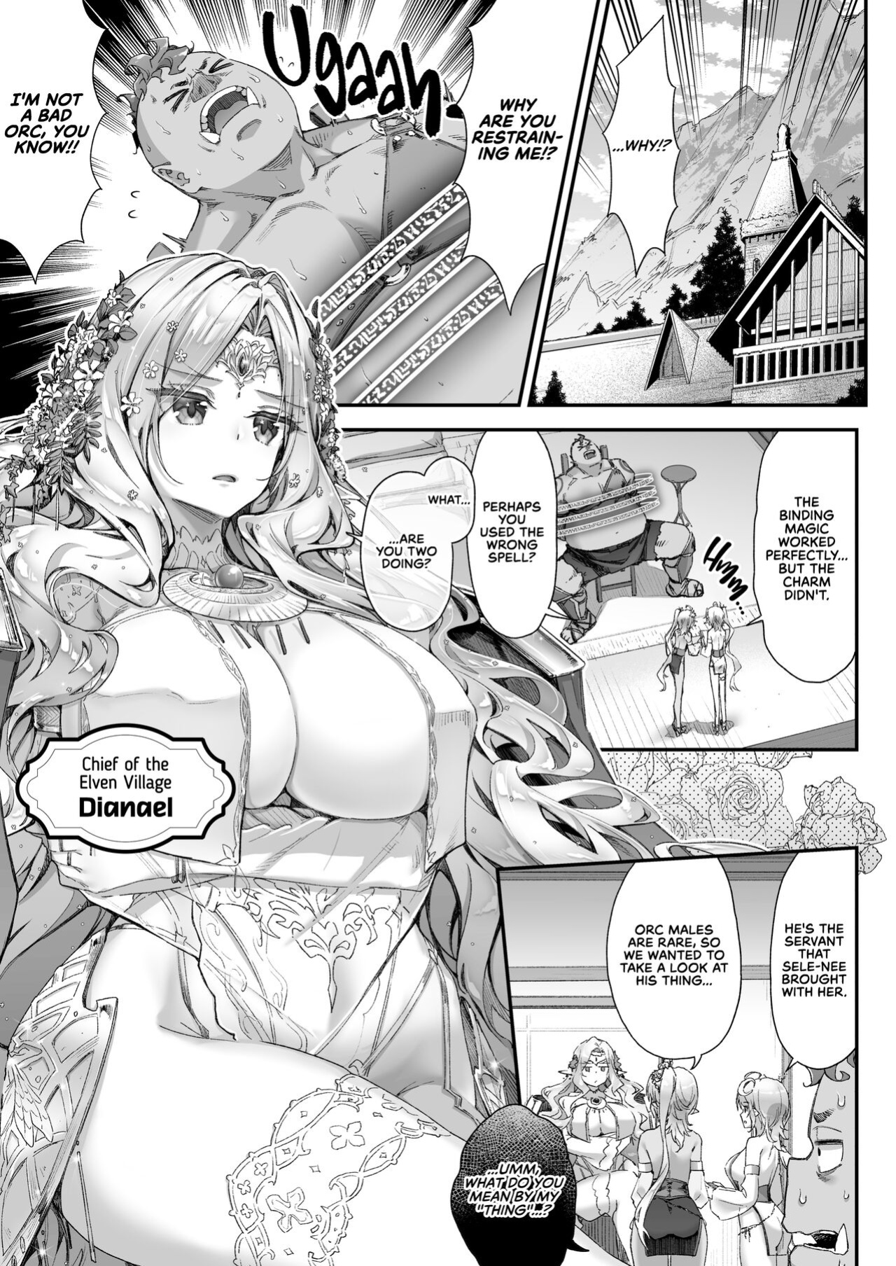 (Dai 2-Kai Ultra Summer Festa) [Ichinose Land] Oideyo! Midarana Elf no Mori | Come to the Forest of the Lewd Elves! [RedLantern]