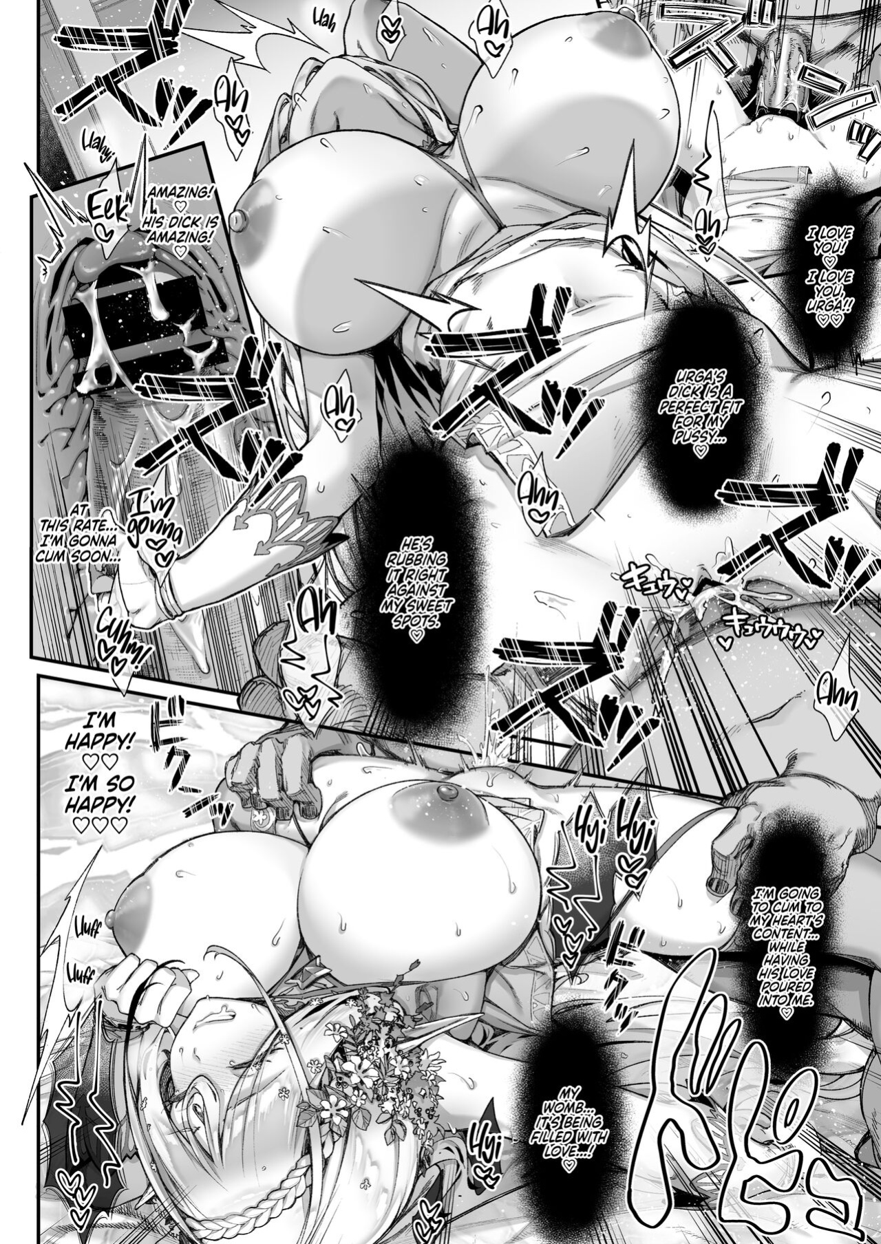 (Dai 2-Kai Ultra Summer Festa) [Ichinose Land] Oideyo! Midarana Elf no Mori | Come to the Forest of the Lewd Elves! [RedLantern]