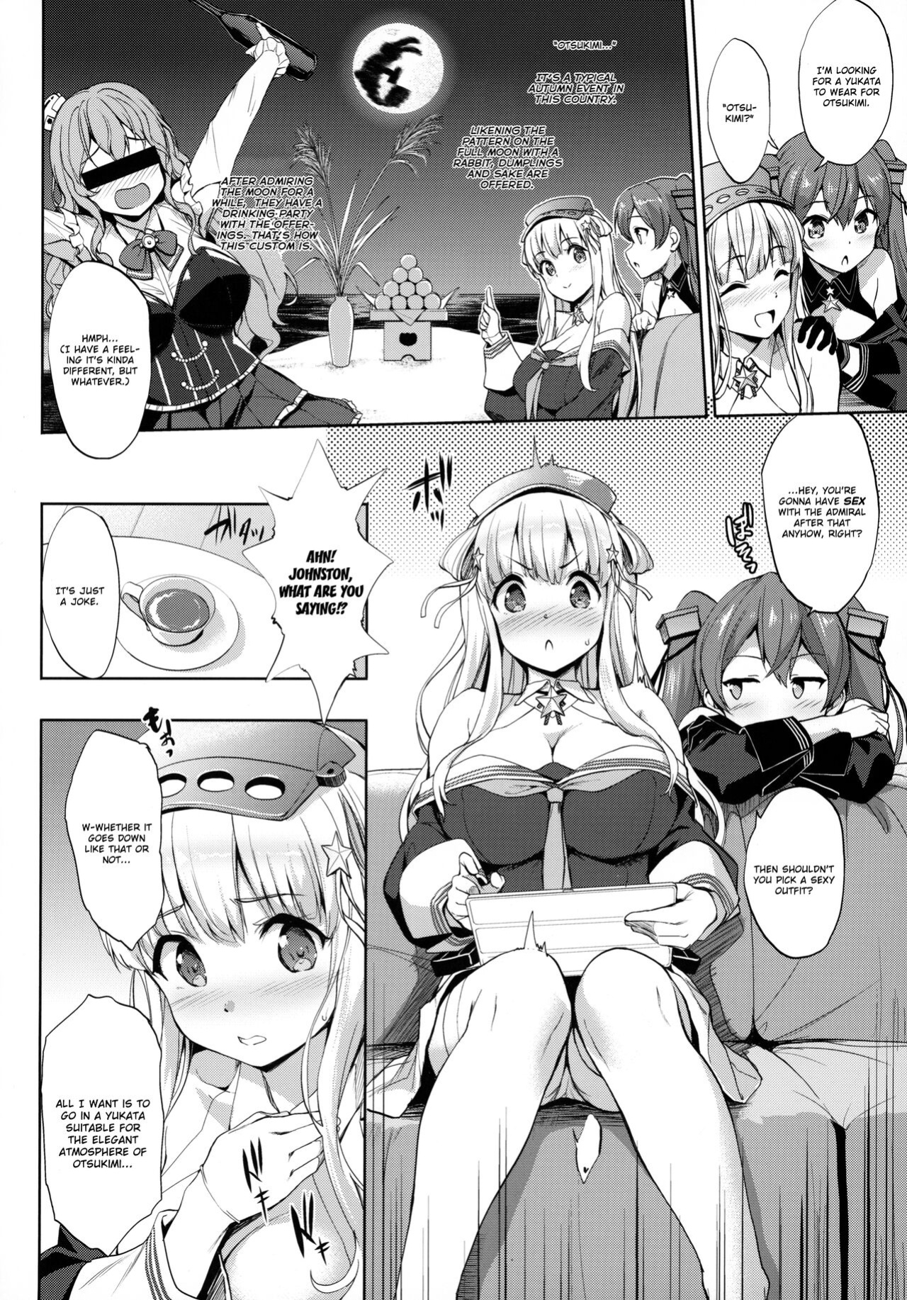 (C99) [Jouji Mujoh (Shinozuka George)] Fle★Pai USA (Kantai Collection -KanColle-) {brolen}