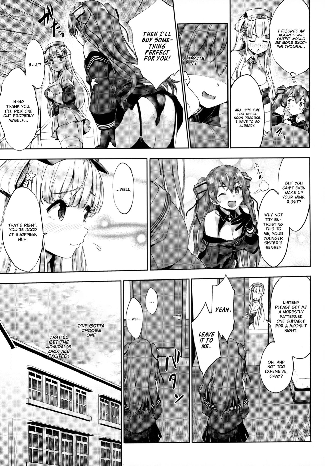 (C99) [Jouji Mujoh (Shinozuka George)] Fle★Pai USA (Kantai Collection -KanColle-) {brolen}
