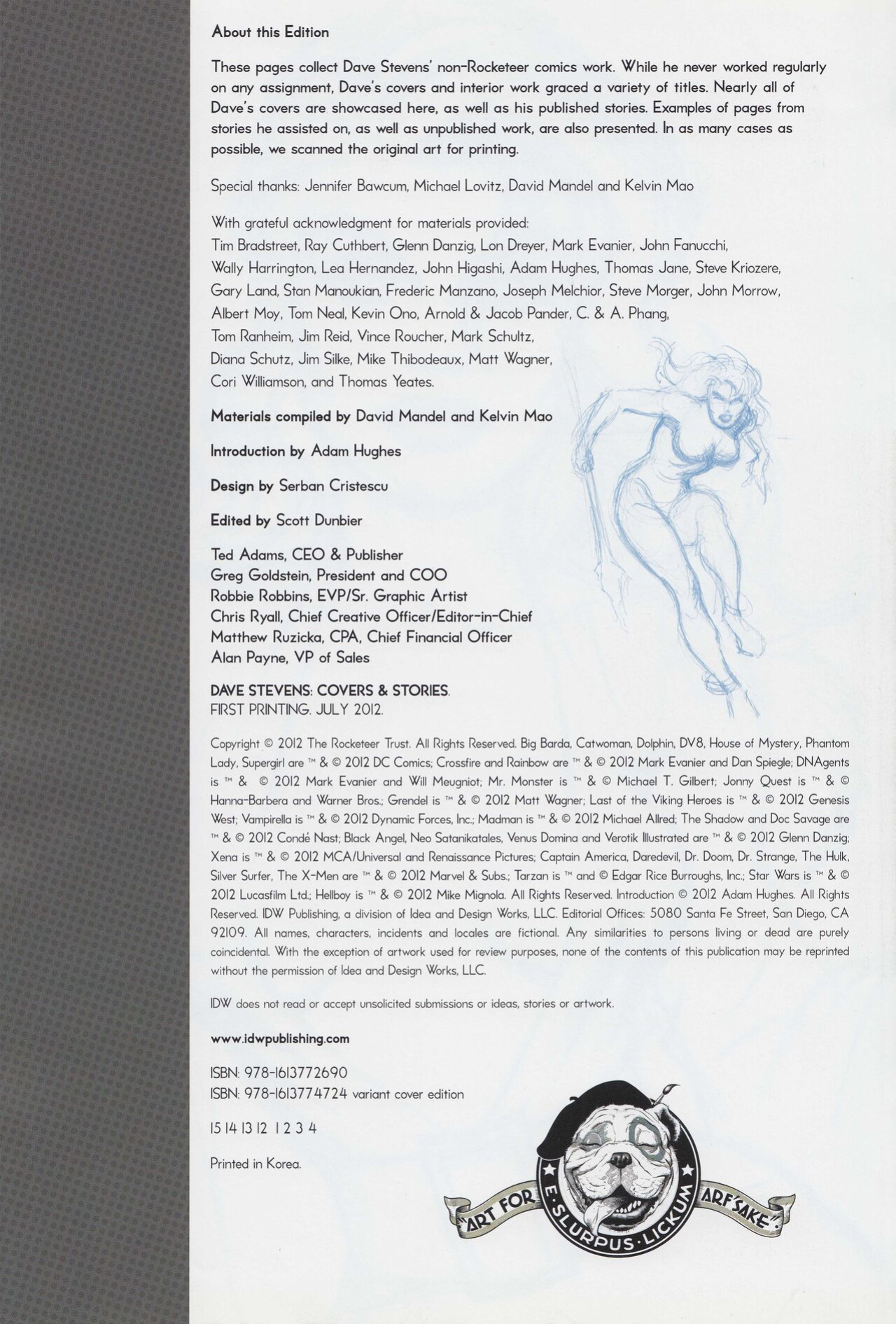 [Dave Stevens] Covers & Stories