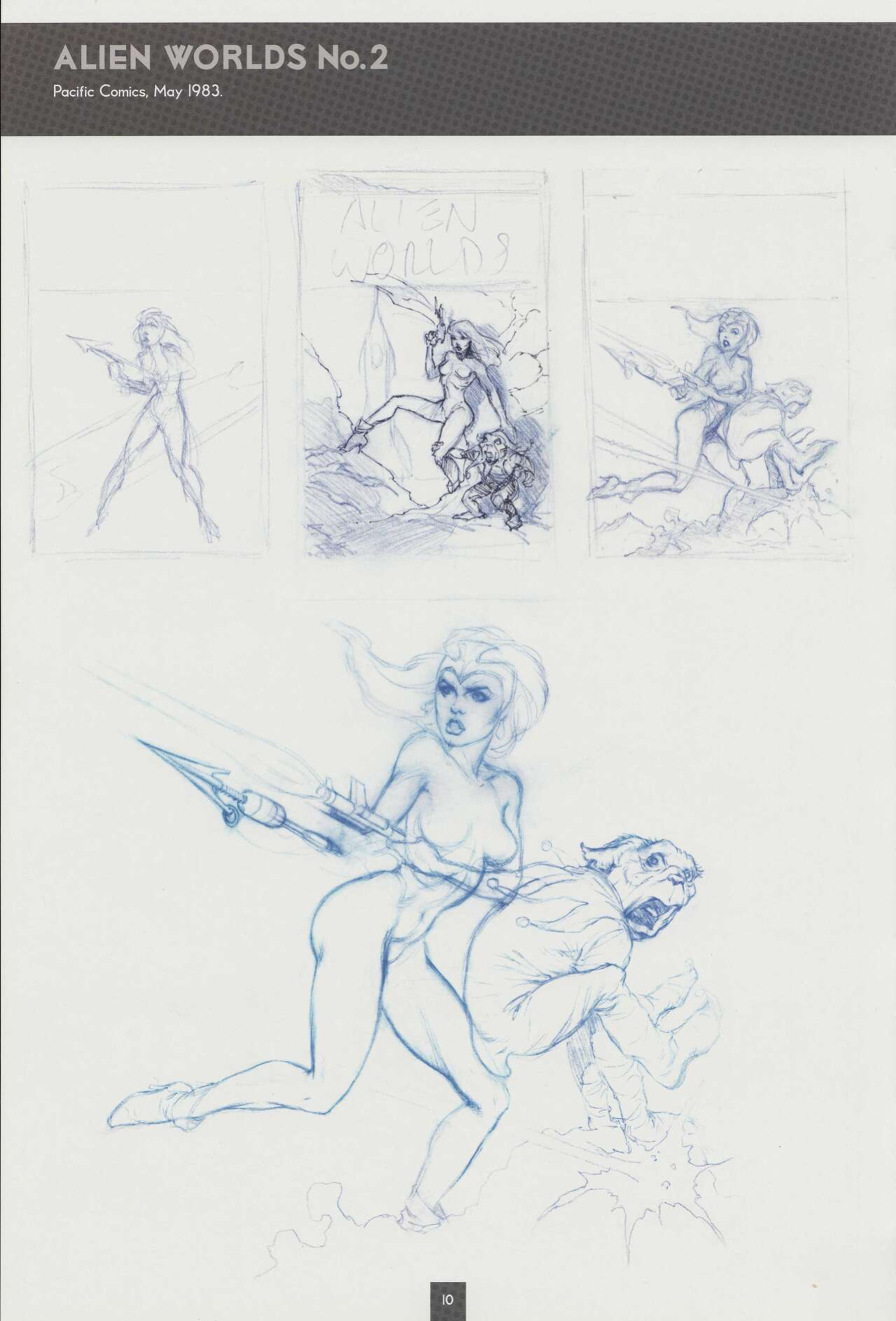 [Dave Stevens] Covers & Stories