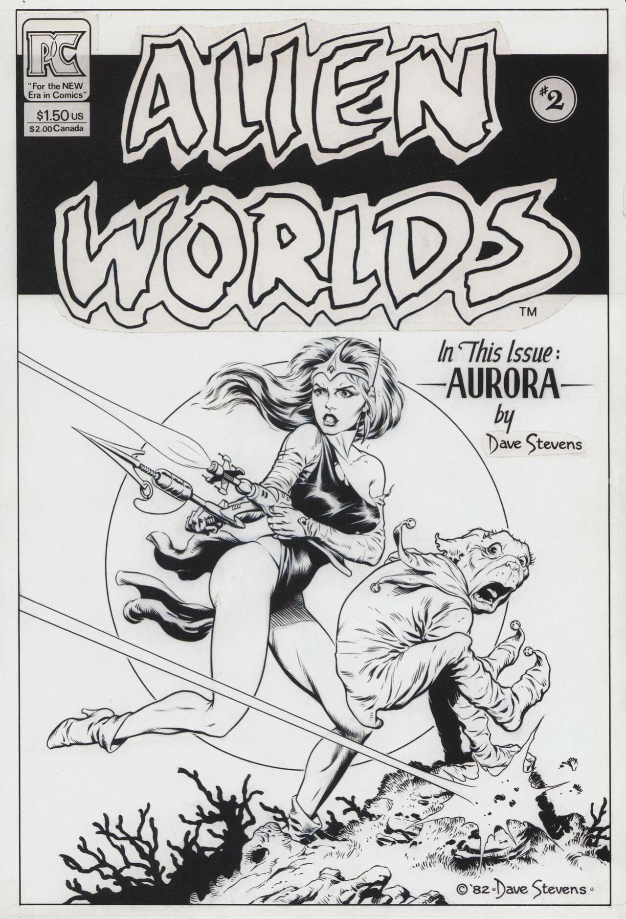 [Dave Stevens] Covers & Stories