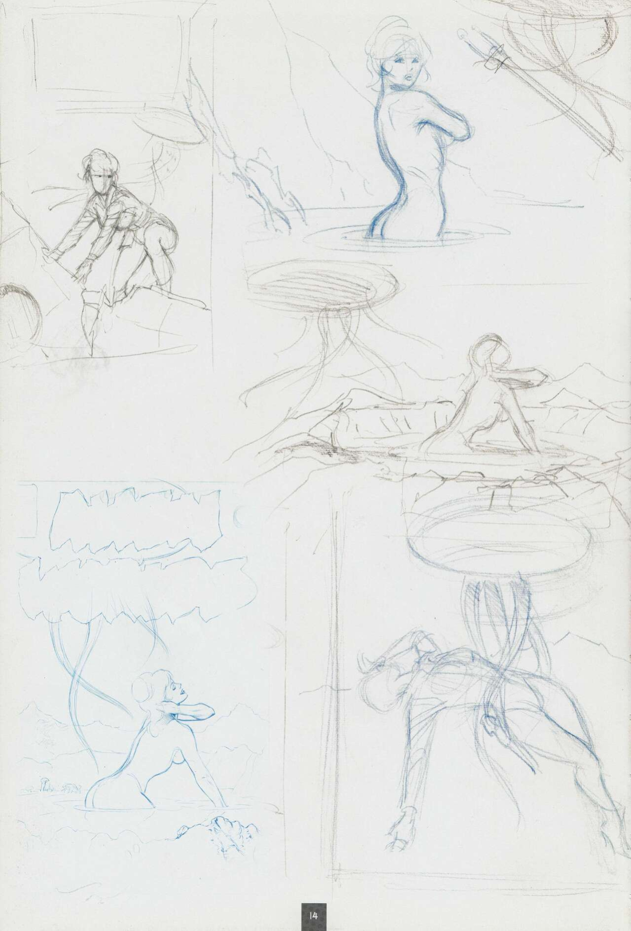 [Dave Stevens] Covers & Stories