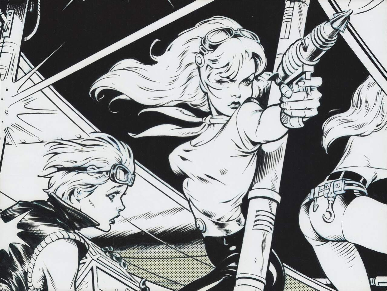 [Dave Stevens] Covers & Stories