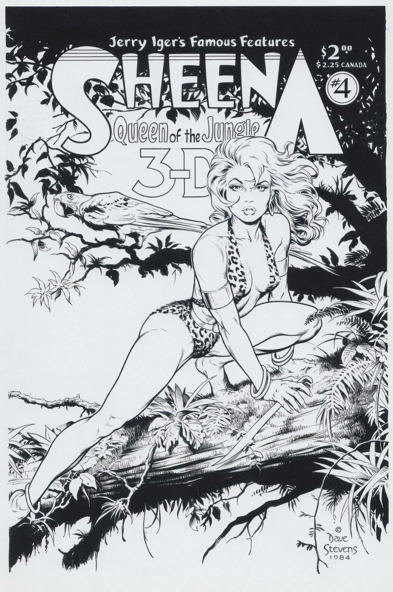 [Dave Stevens] Covers & Stories
