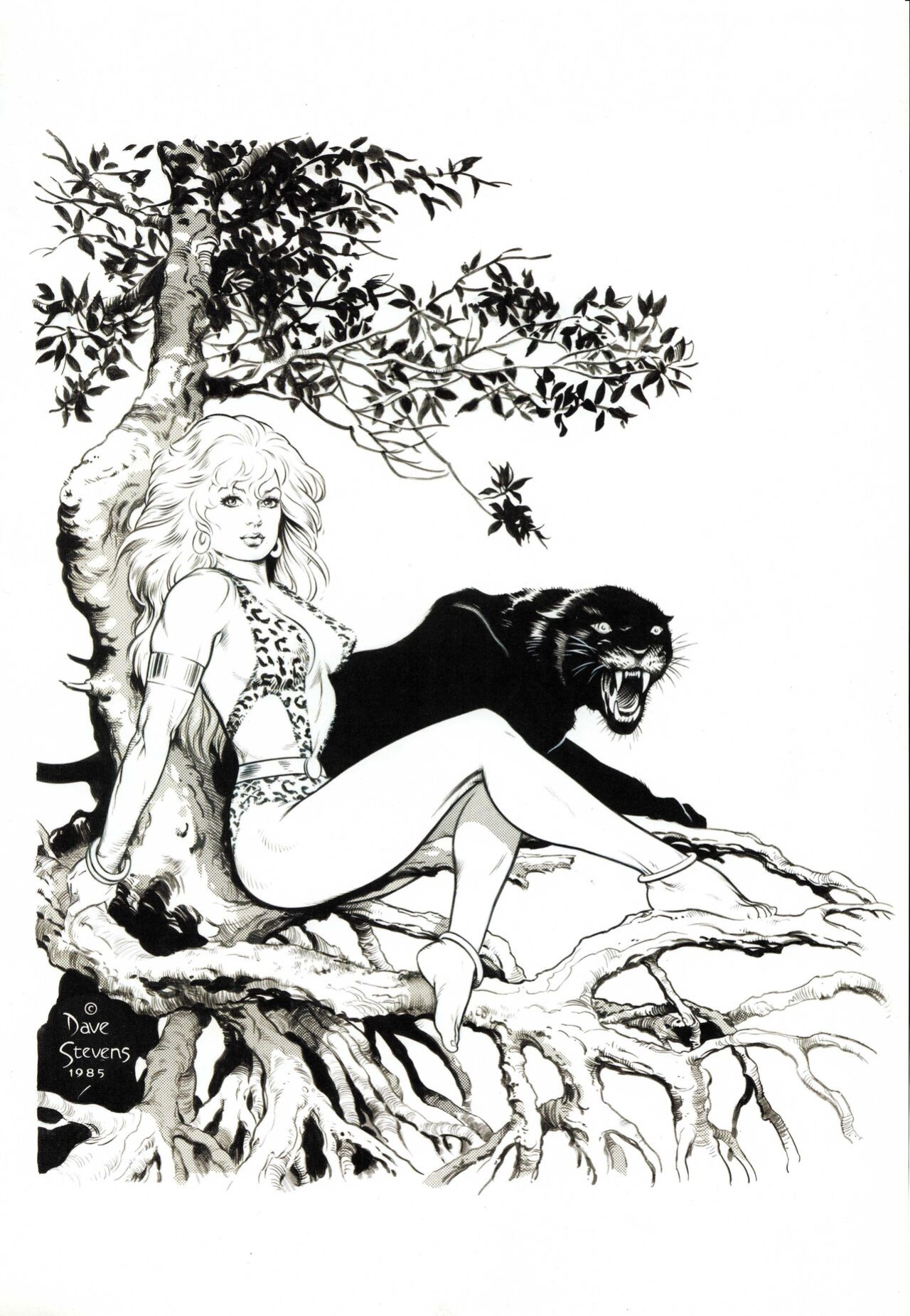 [Dave Stevens] Covers & Stories