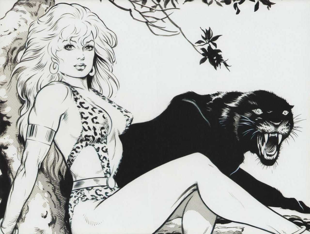 [Dave Stevens] Covers & Stories