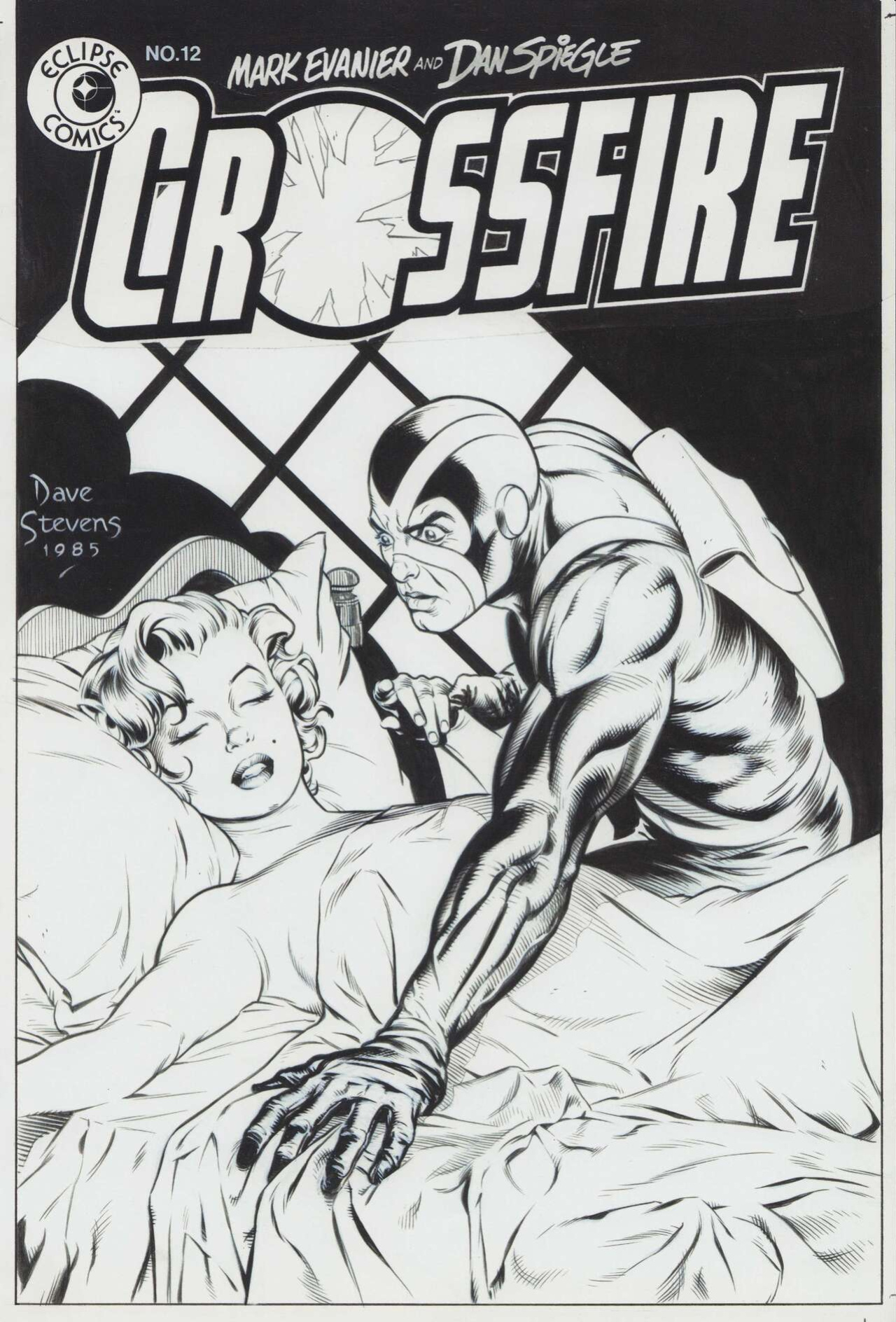 [Dave Stevens] Covers & Stories