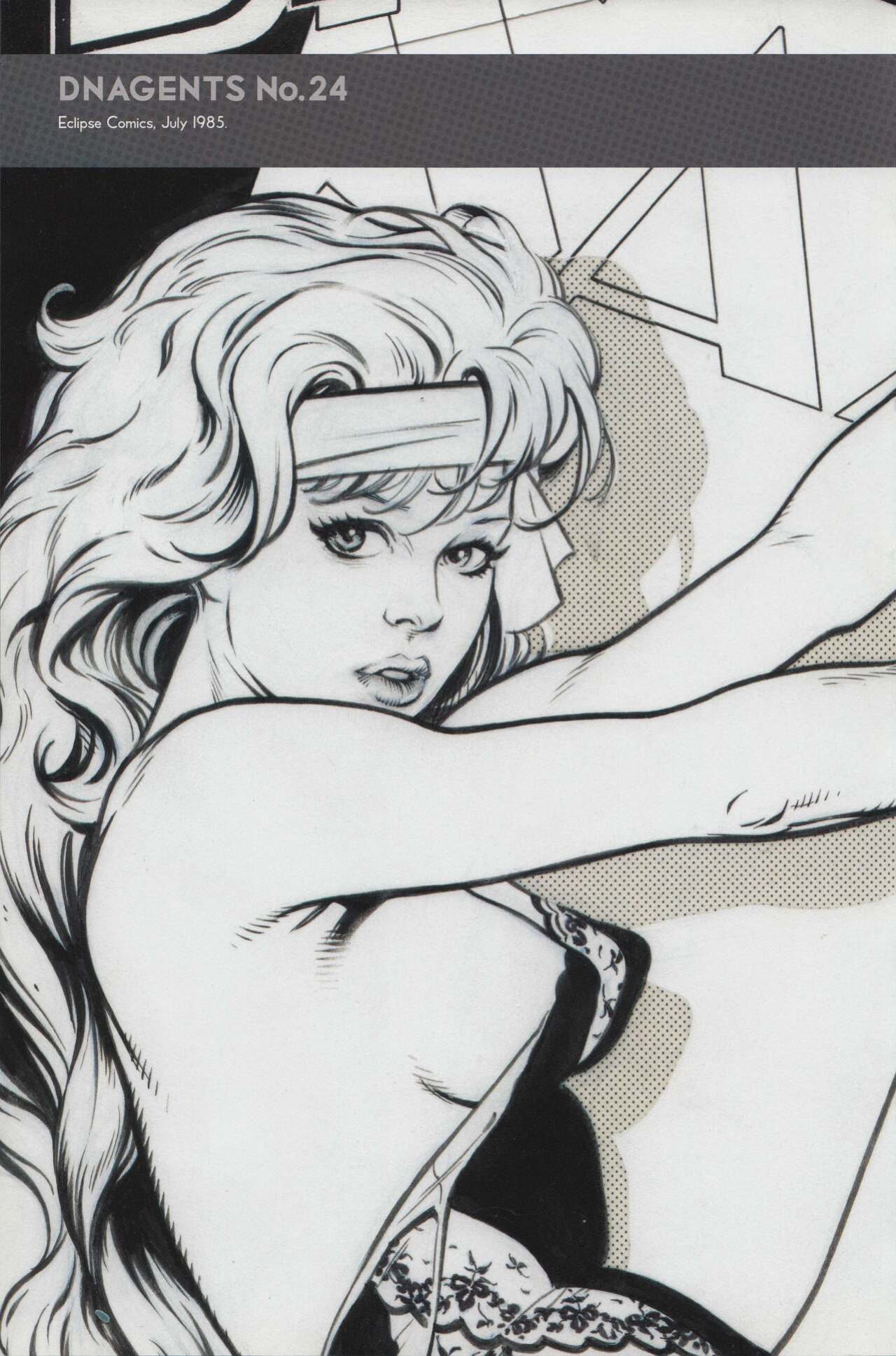[Dave Stevens] Covers & Stories