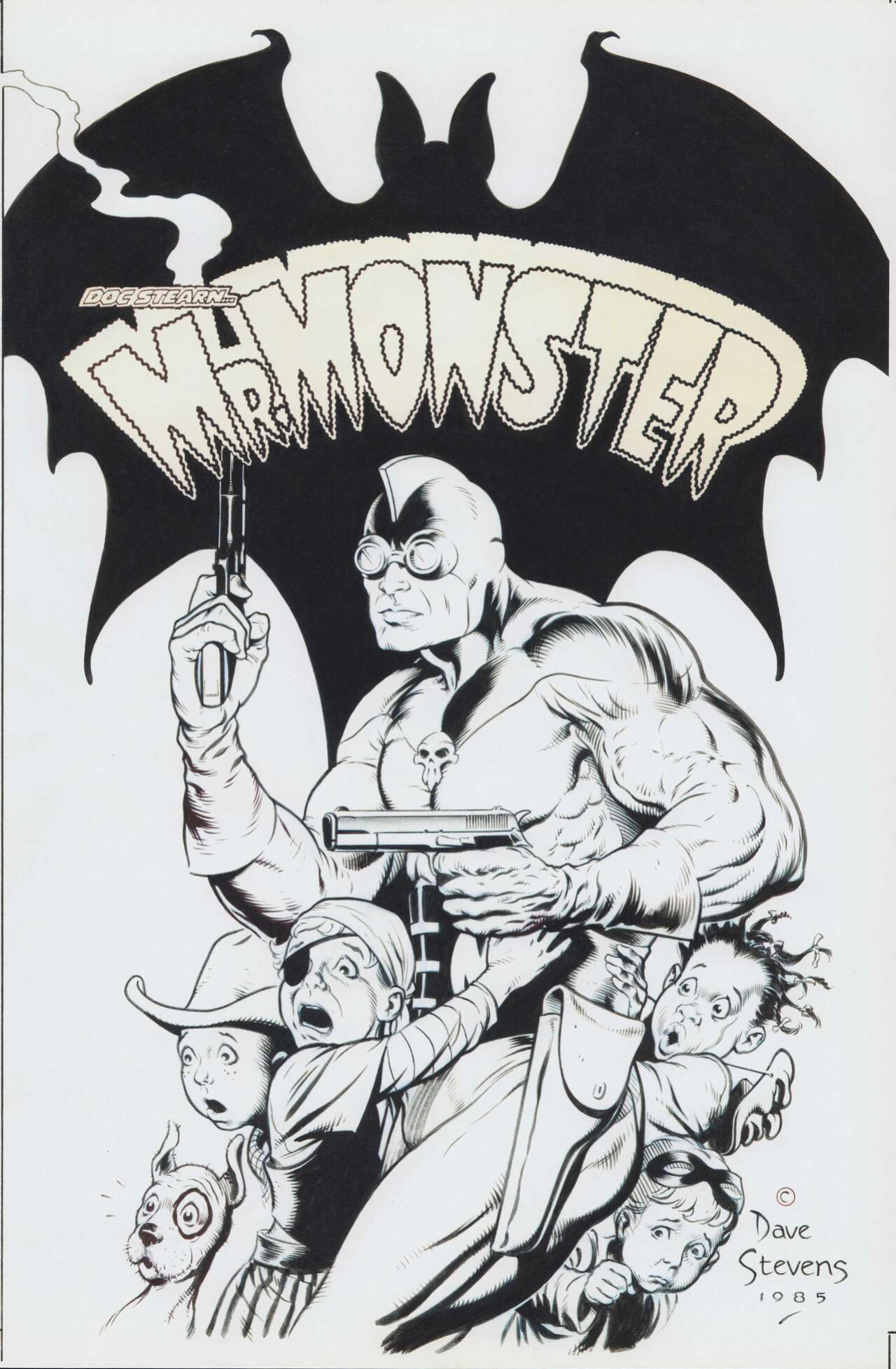 [Dave Stevens] Covers & Stories