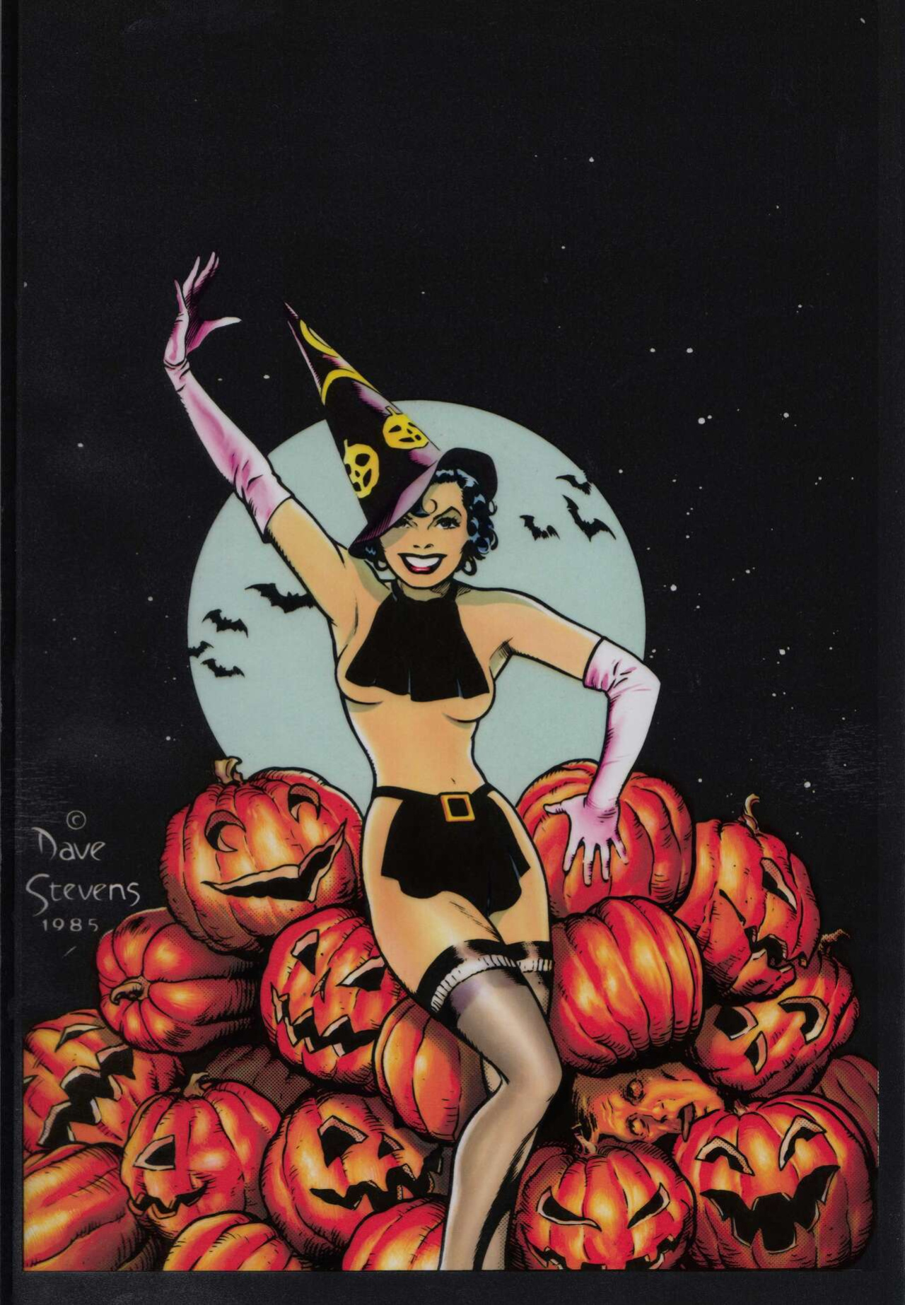 [Dave Stevens] Covers & Stories