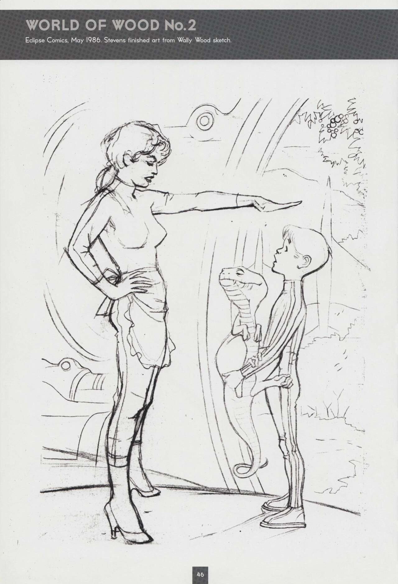 [Dave Stevens] Covers & Stories