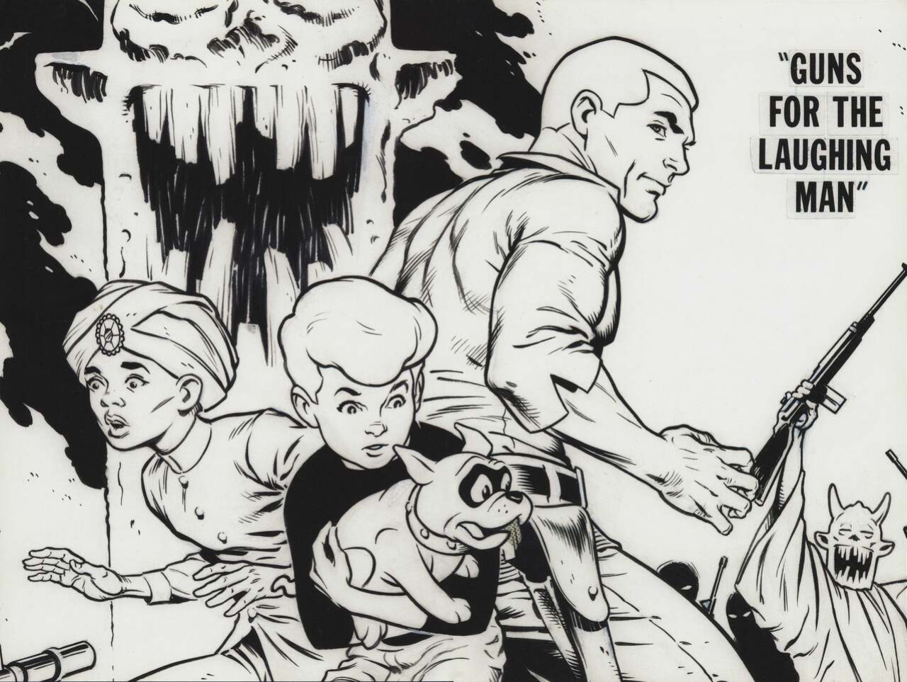 [Dave Stevens] Covers & Stories