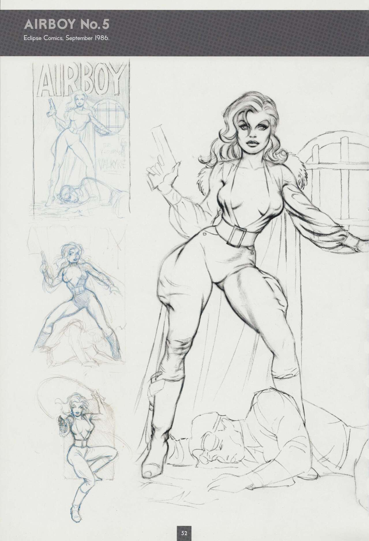 [Dave Stevens] Covers & Stories