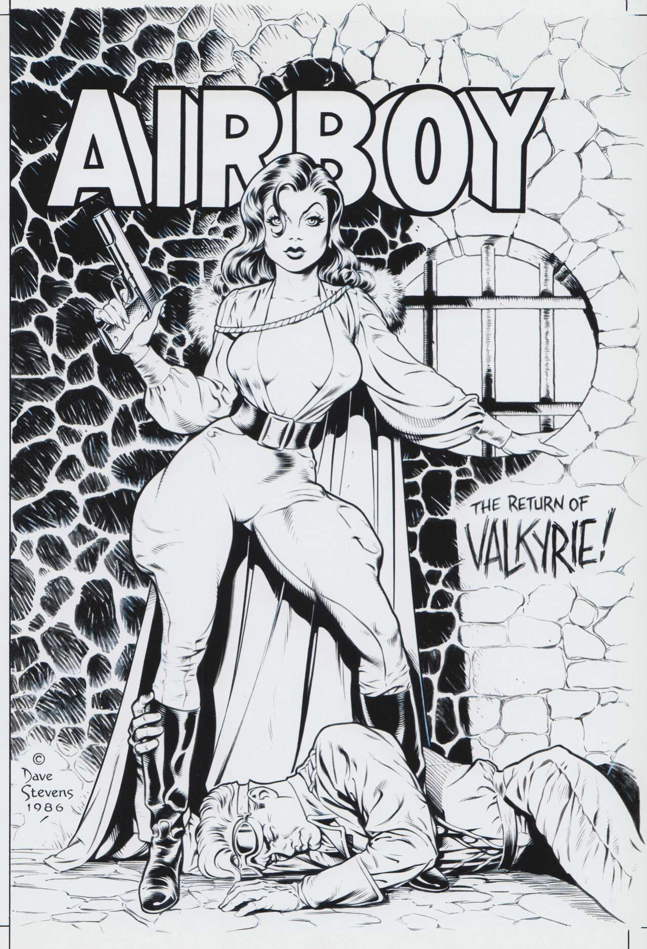 [Dave Stevens] Covers & Stories