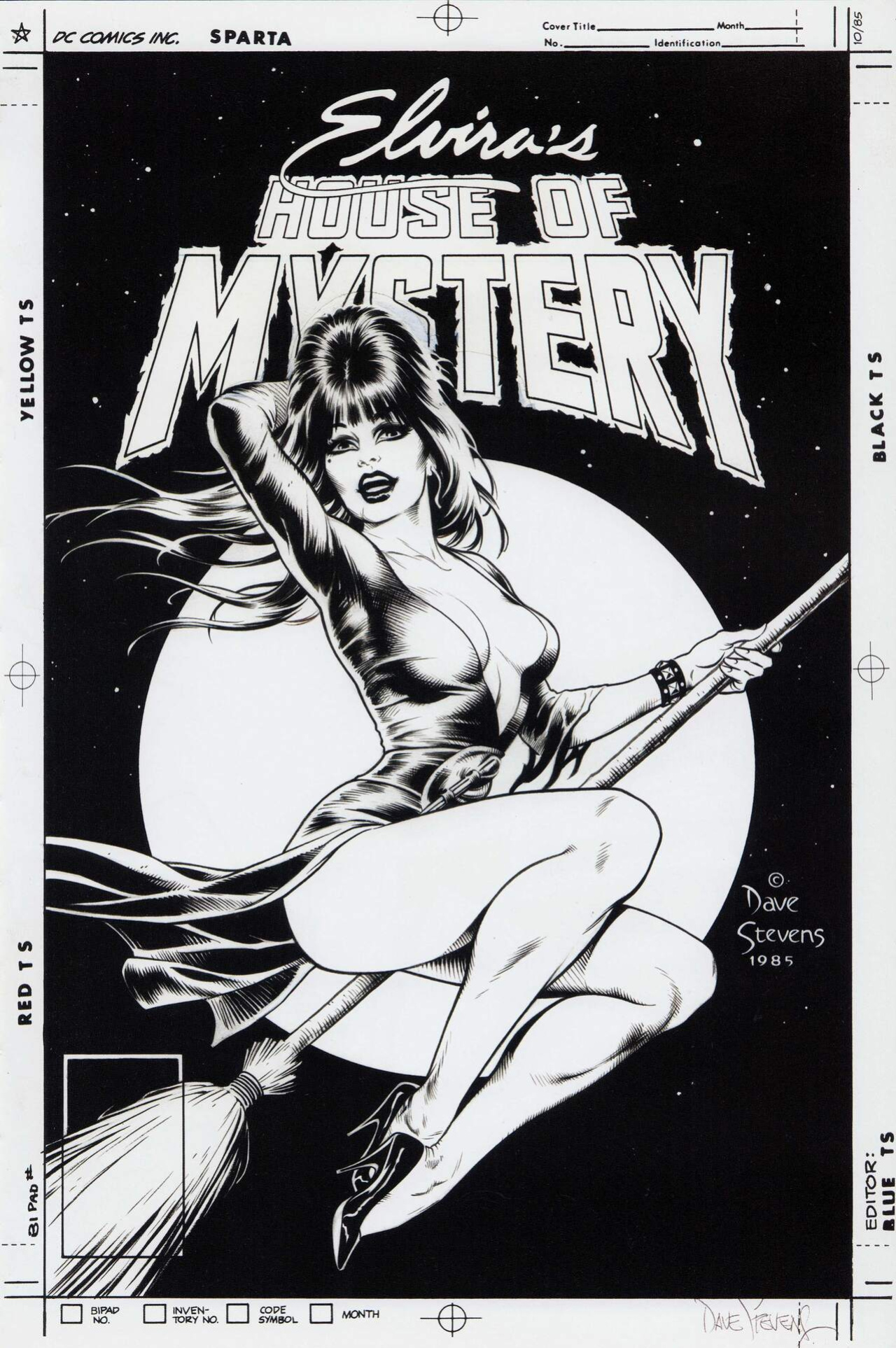 [Dave Stevens] Covers & Stories