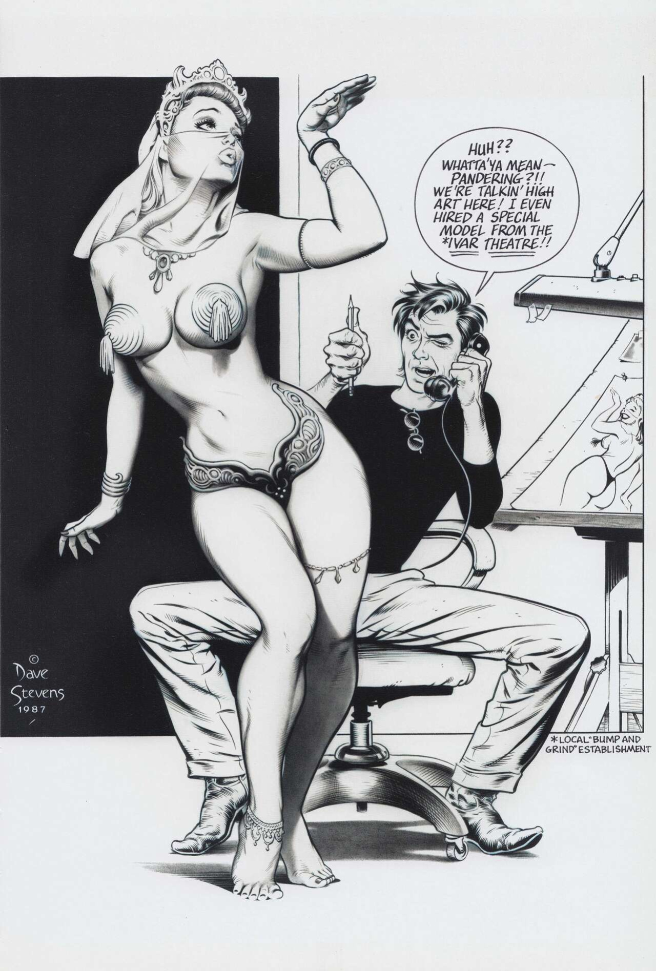 [Dave Stevens] Covers & Stories