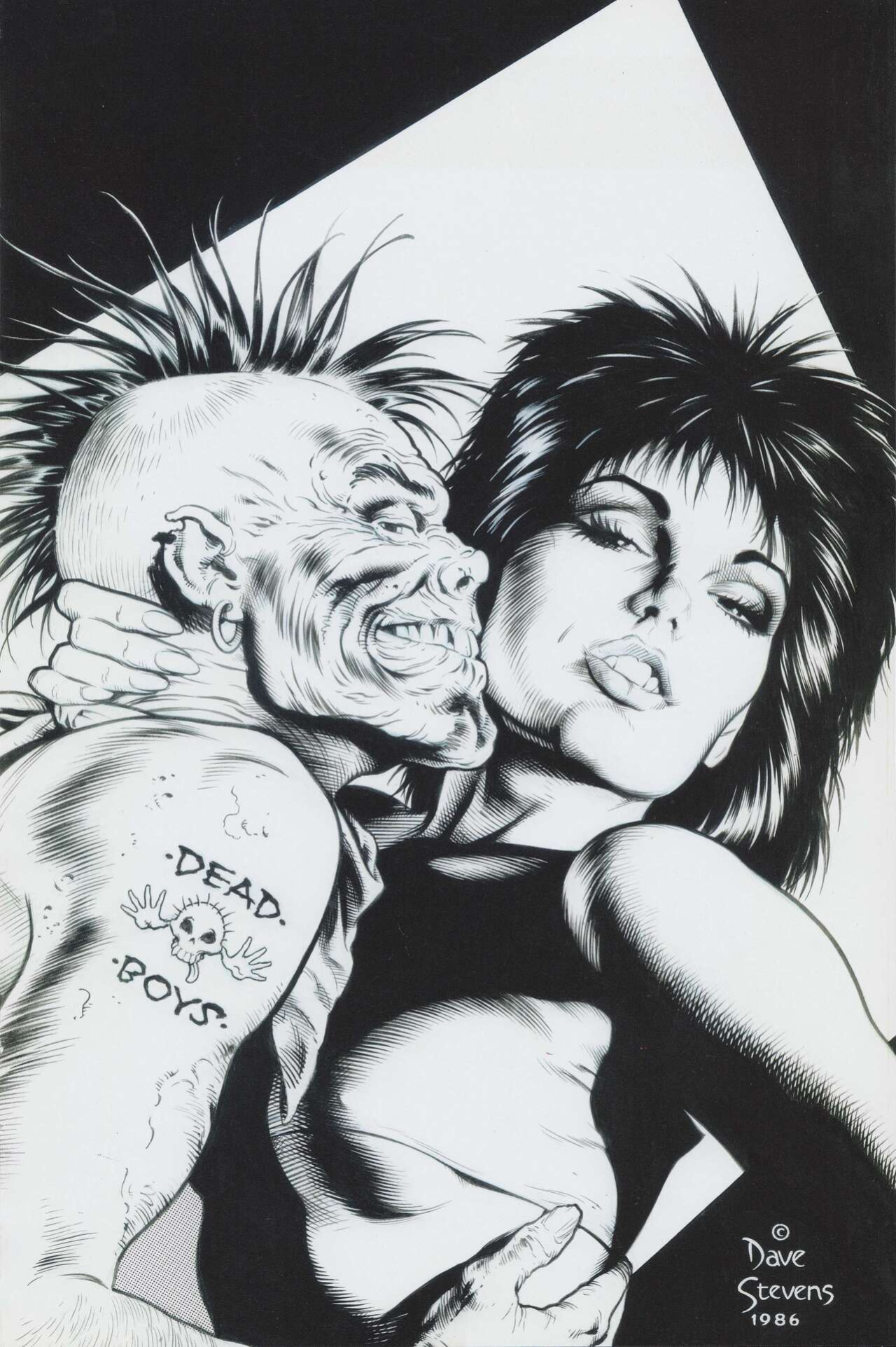 [Dave Stevens] Covers & Stories