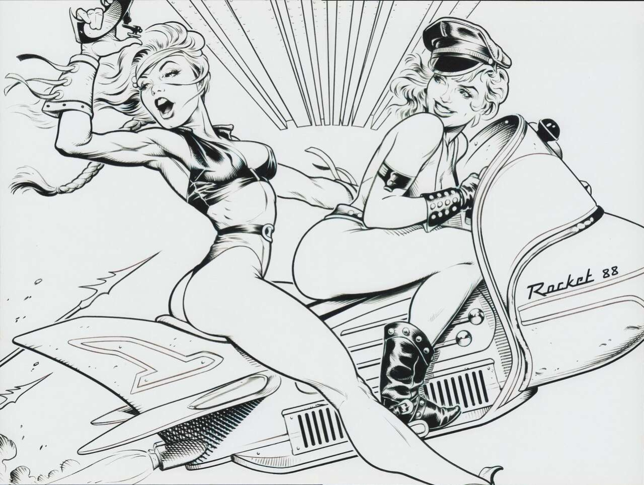 [Dave Stevens] Covers & Stories