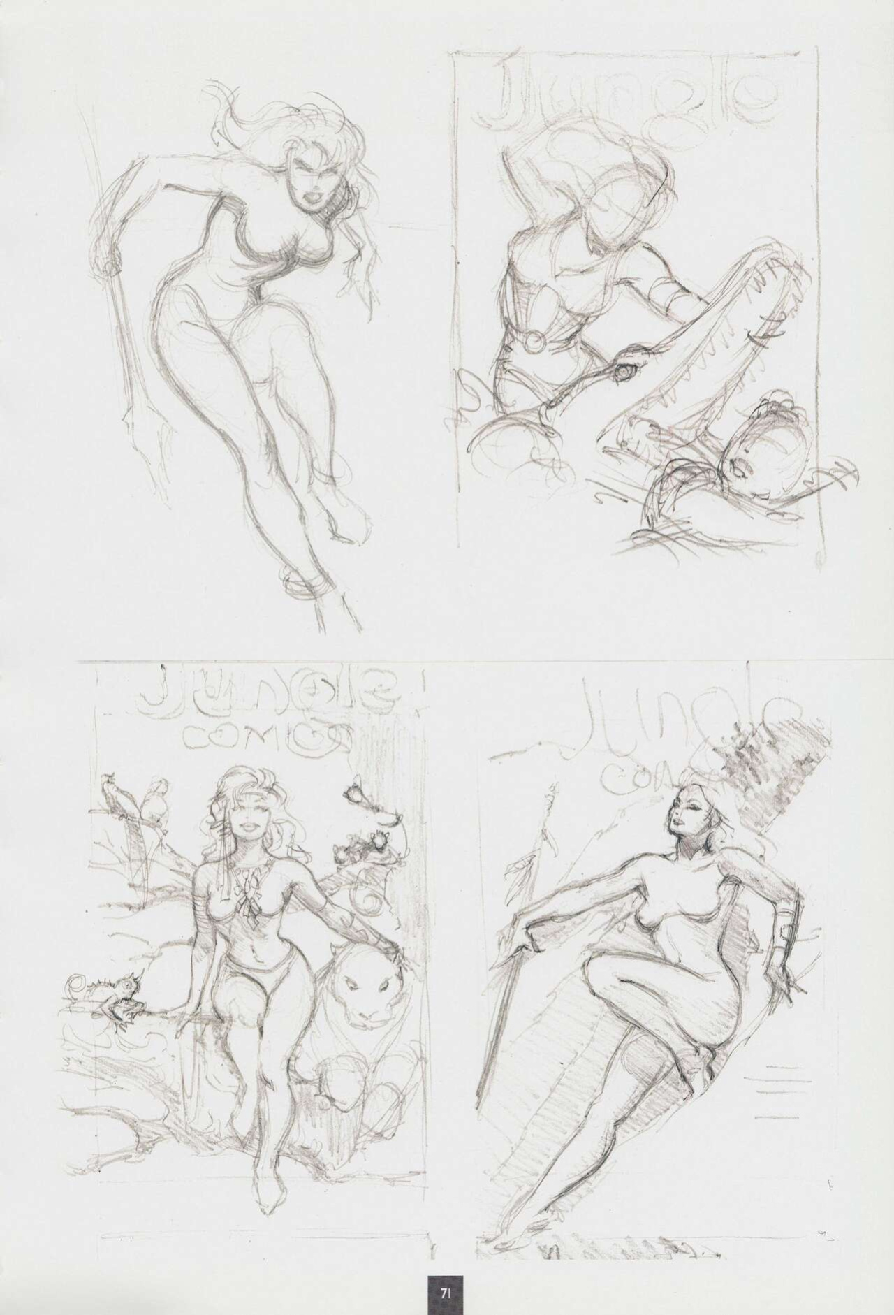 [Dave Stevens] Covers & Stories