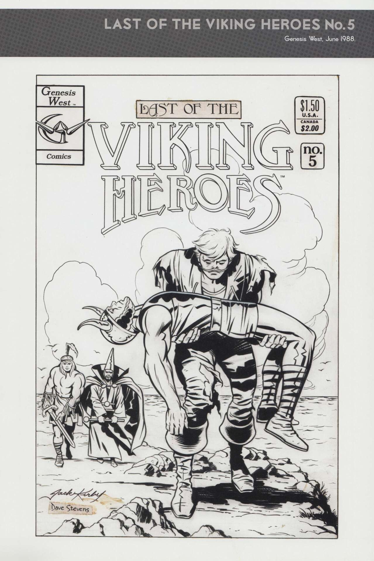 [Dave Stevens] Covers & Stories