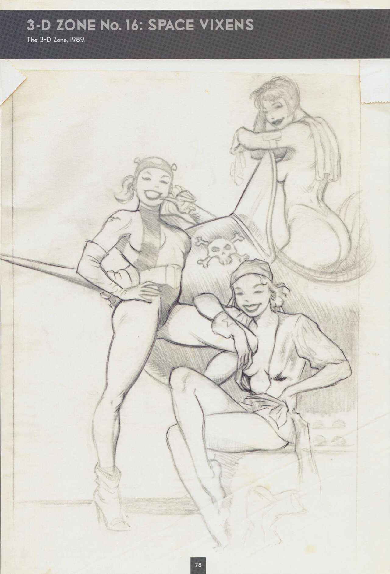 [Dave Stevens] Covers & Stories