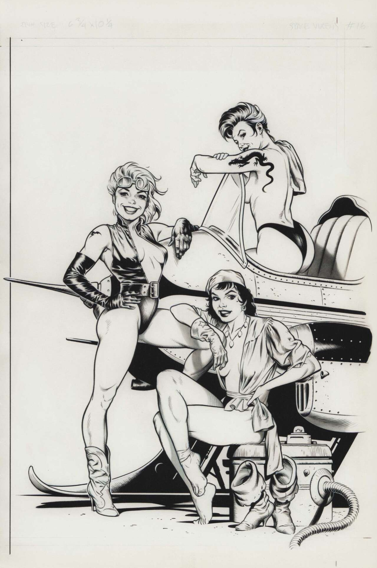 [Dave Stevens] Covers & Stories