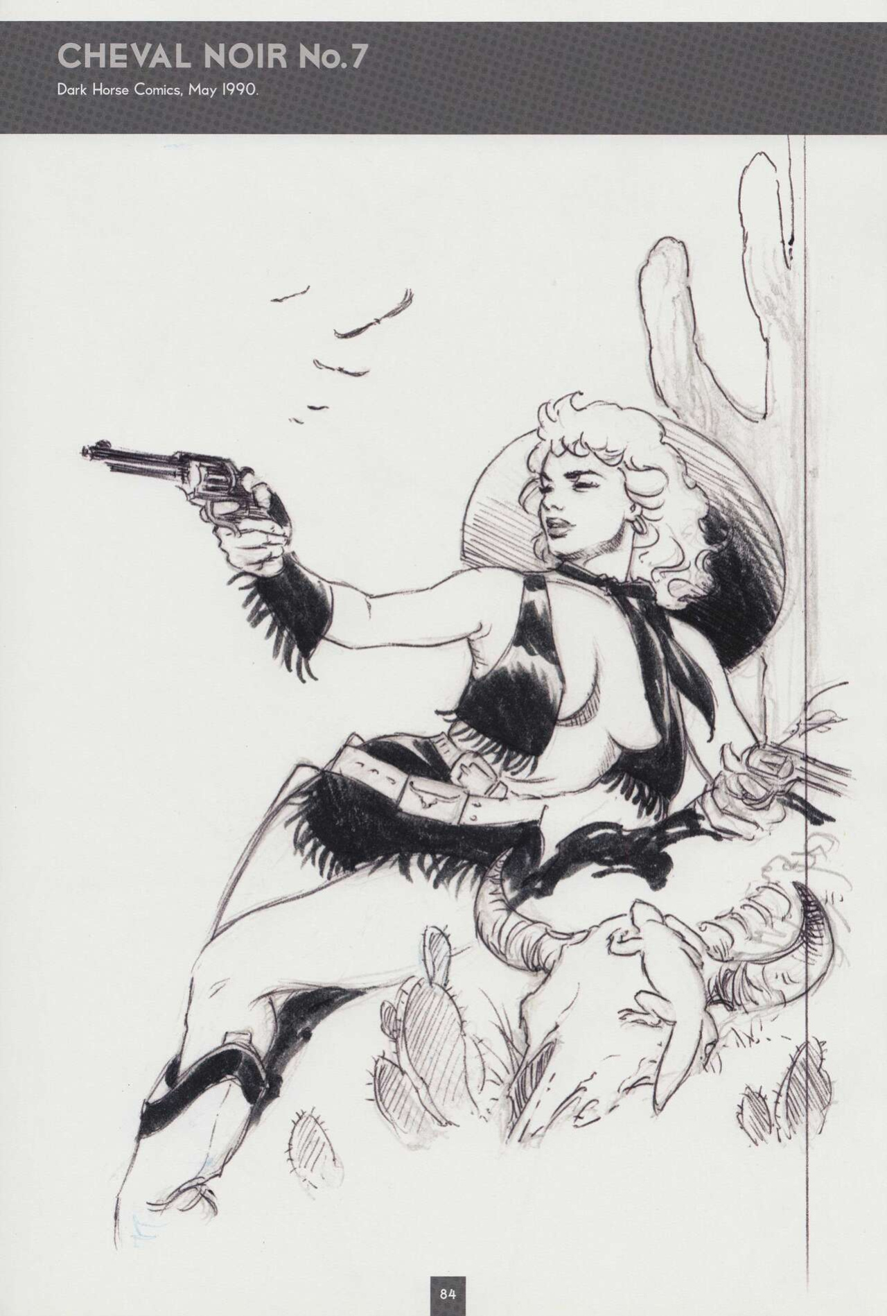 [Dave Stevens] Covers & Stories