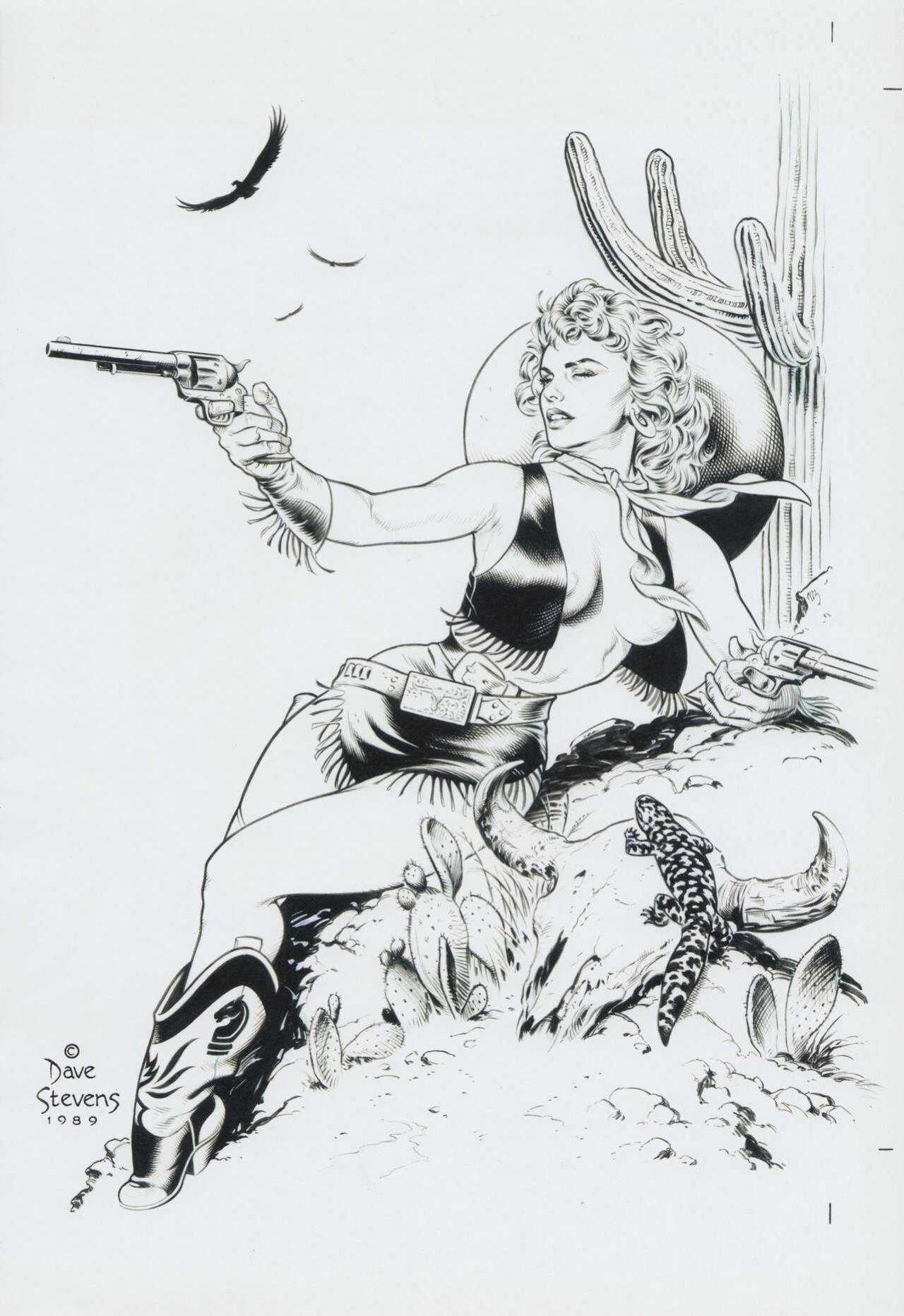 [Dave Stevens] Covers & Stories