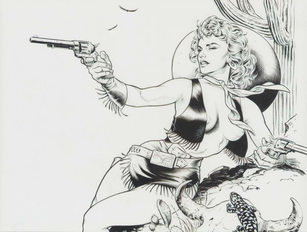 [Dave Stevens] Covers & Stories